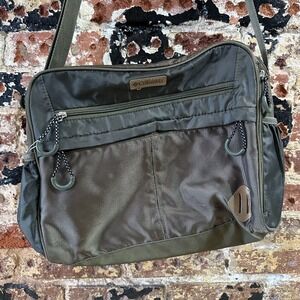 Columbia Expedition Ridge Duffle Diaper Bag green with pad
